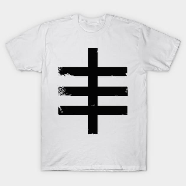 Lines T-Shirt by maxha